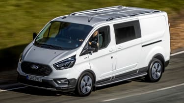 Ford Transit Custom - front